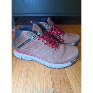 Danner Trail 2650 Mid GTX Boots Men’s Size 9 Brown Red Waterproof Hiking